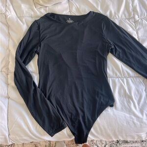 Black Long Sleeve Bodysuit